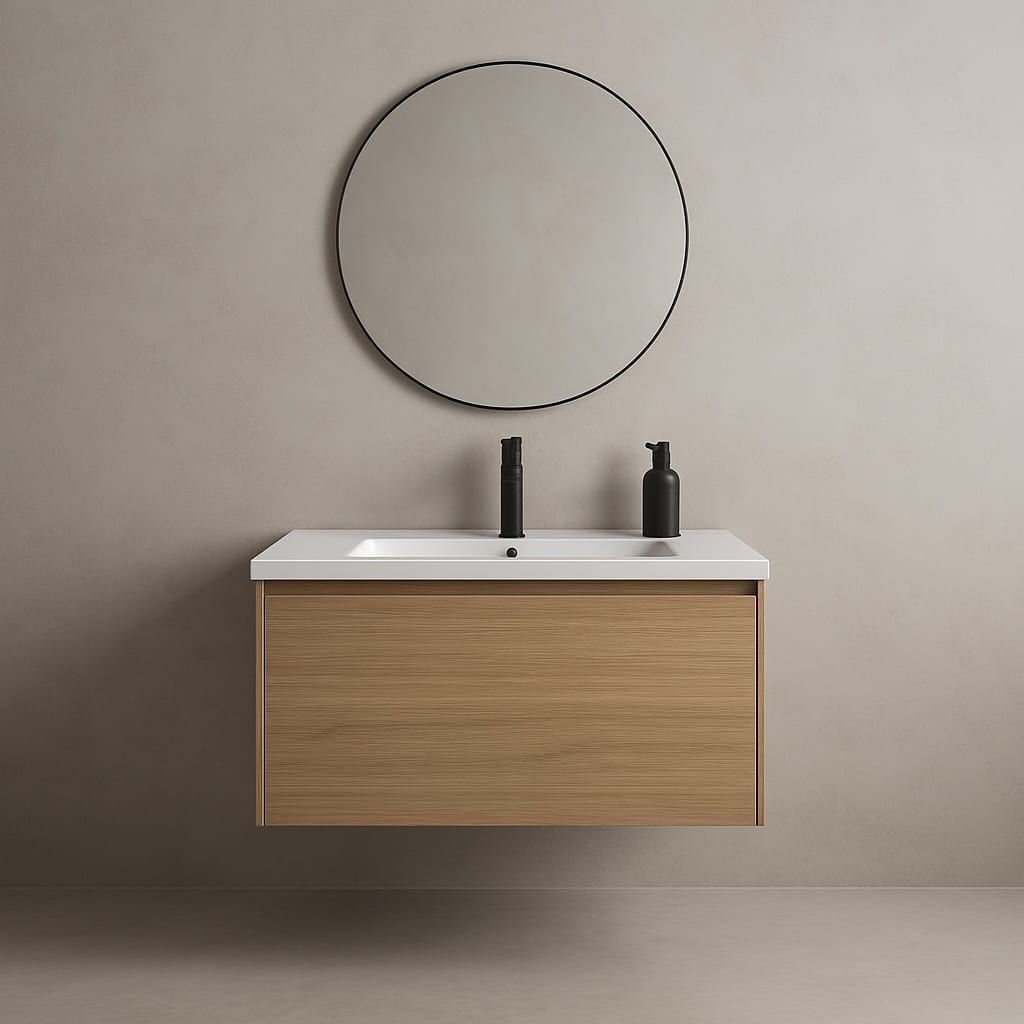bathroom vanity and fixtures cost