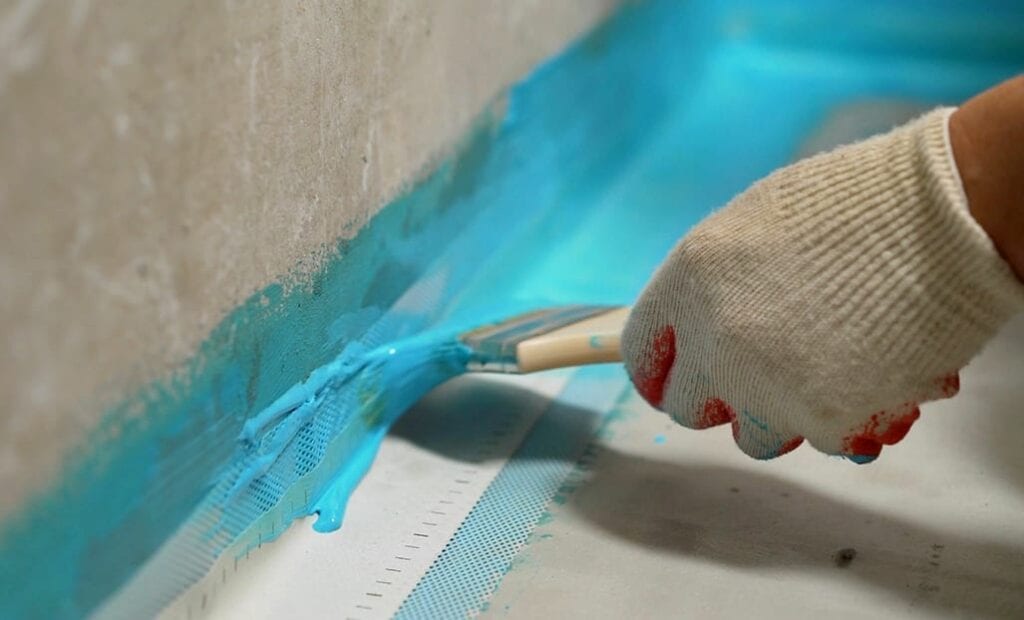 bathroom waterproofing