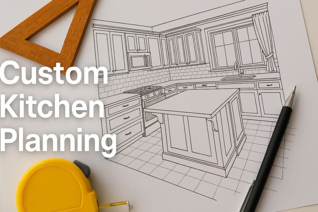 custom kitchen planning