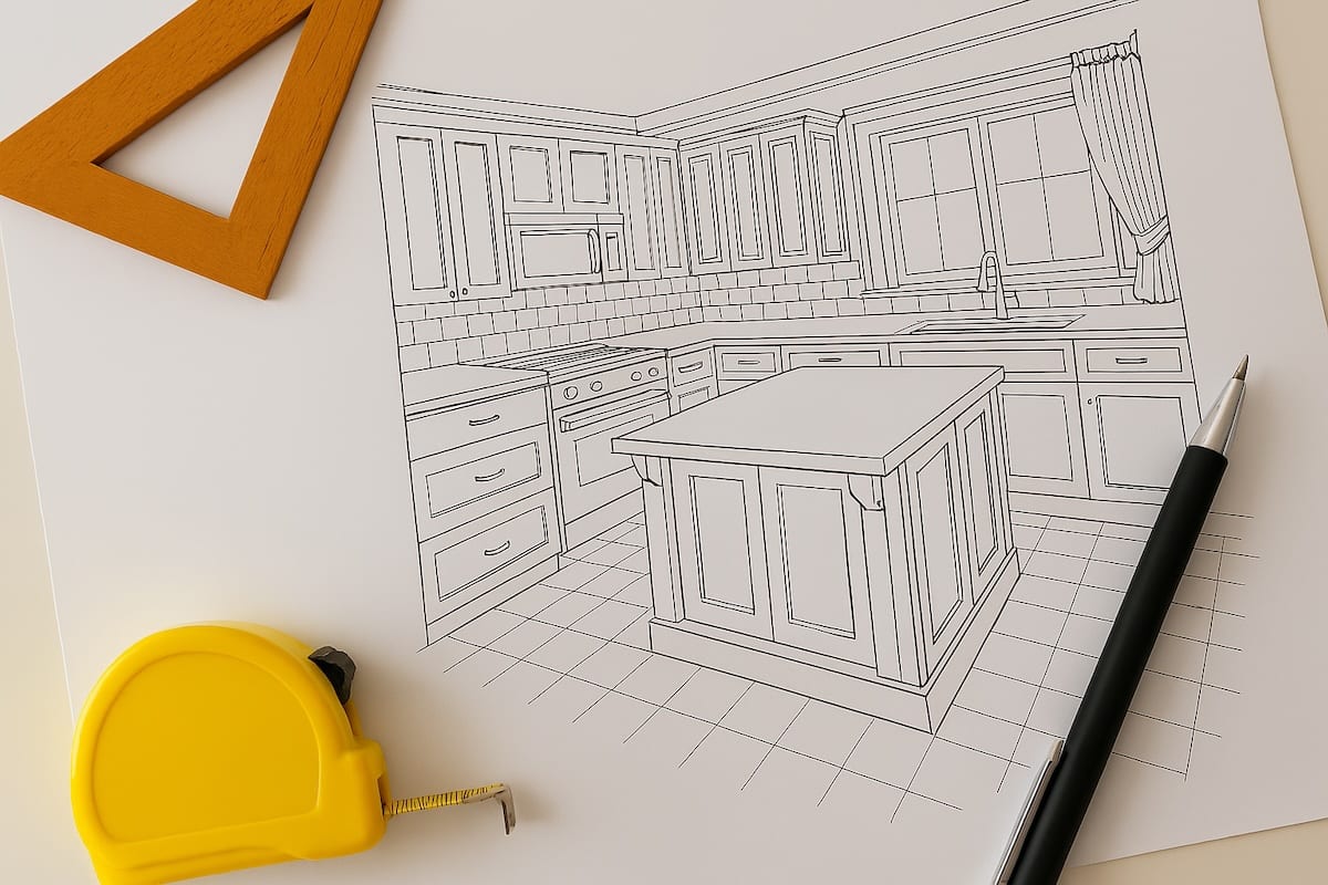 Kitchen Service Pattern Kitchen Design Service - Cost Guide & Tips (2026) - BuilderPlaza.com