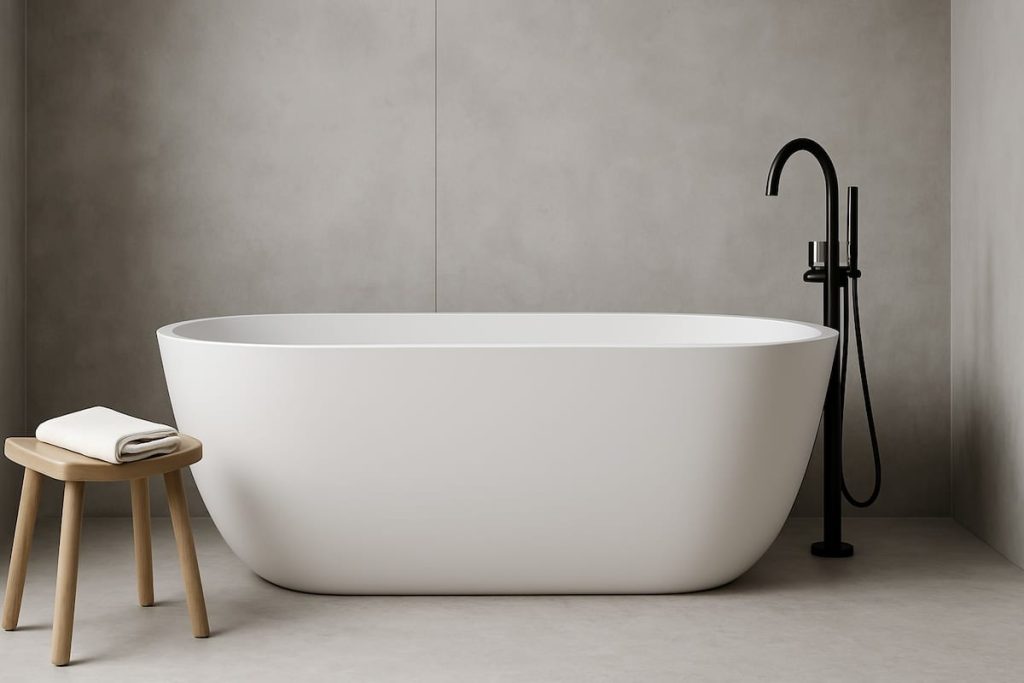 Bathtub installation services 1 modern bath tub