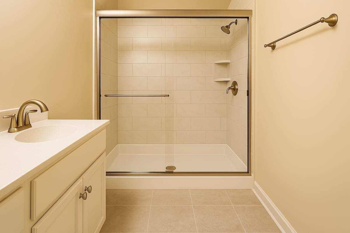 shower remodel cost