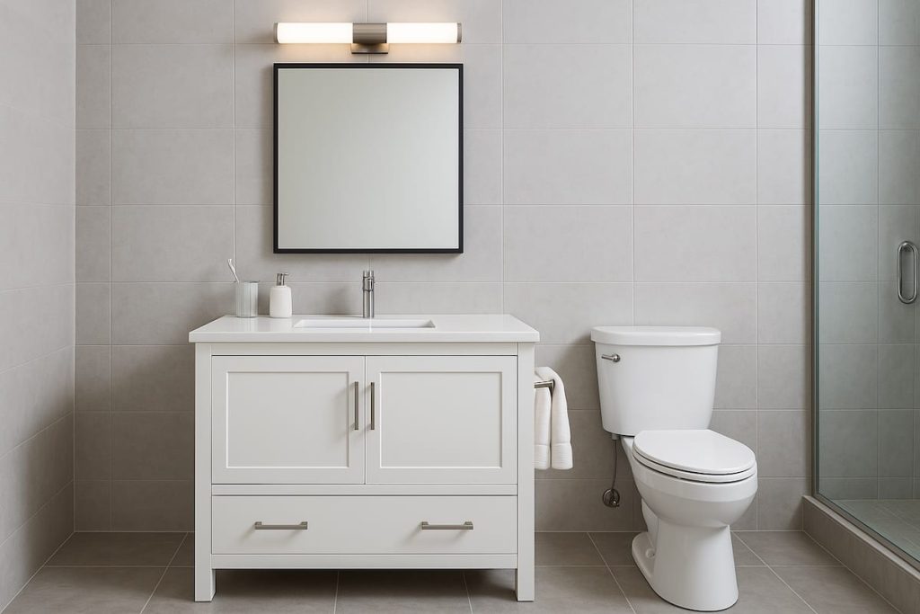 Bathroom vanity and fixture installation 2 vanity installation cost guide